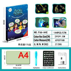 3D Painting Board Luminous Magic Fluorescent