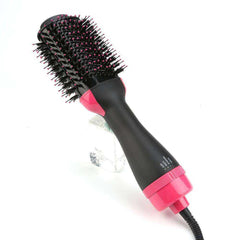 Professional Electric Comb Hair Dryer Straightener Curler