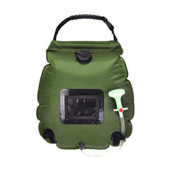 20L Water Outdoor Solar Heating Portable Folding Shower Bags