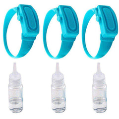In Stock Silicone Bracelet Wristband Hand Soap Dispenser