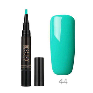 Aesthetic 5ml Nail Polish Pen Manicure Soak-Off Cured by UV LED Lamp