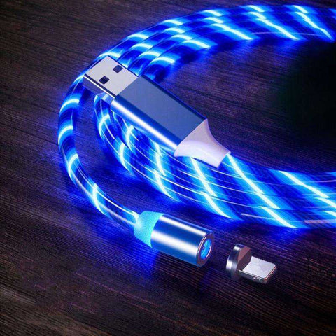Image of Flowing Light Magnetic Mobile Phone Charger
