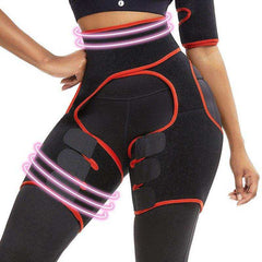 Neoprene Thigh Shaper  Butt Lifter Compress Belt