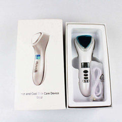 Aesthetic LED Ultrasonic Hot Cold Facial Massager Wrinkle Remover Machine