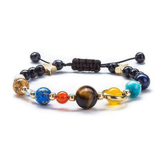 7 Chakra Awakening Healing Lavastone Crystal Bracelet