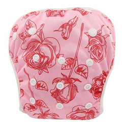 Aesthetic Waterproof Adjustable Washable Baby Pool Pant Swimming Diaper