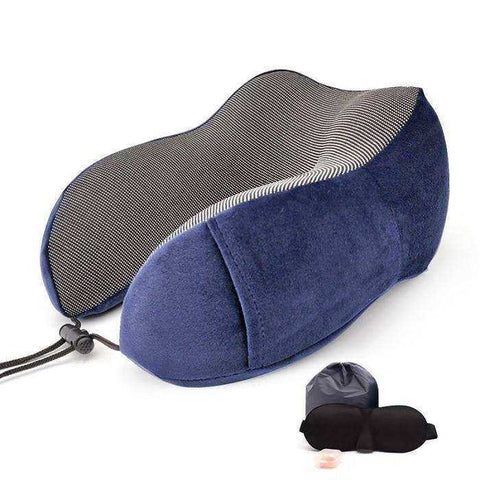 Image of Soft U Shaped Memory Foam Neck Pillows