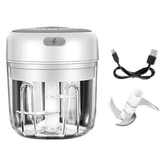 100/250ml Mini USB Wireless Electric Garlic Masher