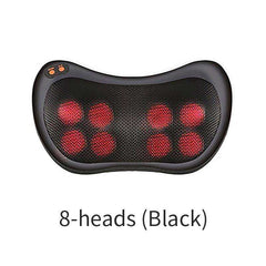 Upgraded Electric Neck Back Waist Heat Cervical Massage Pillow