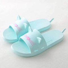 Aesthetic Cat Summer Slippers