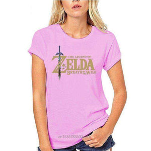 Men The Breath Of Wild Zelda Design T-Shirts