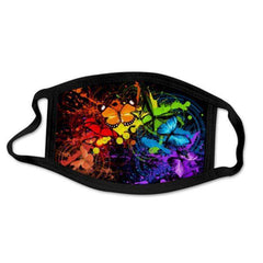 New Acrylic Portable Mask Holder