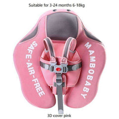 Solid Non-inflatable Newborn Baby Lying Swimming Ring Waist Float Pool Toys