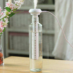 USB Portable Air Humidifier Diamond Bottle Aroma Diffuser Mist Maker