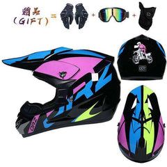 High Quality Quad Motorcycle Atv Helmet For Kids & Adults
