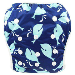 Aesthetic Waterproof Adjustable Washable Baby Pool Pant Swimming Diaper