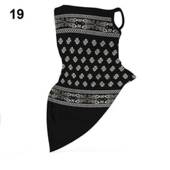 Multi-function Neck Gaiter Balaclava Bandana Fashion Face Tube
