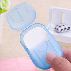Multifunctional Scented Slice Hand-washing Soap Paper
