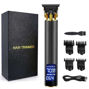 NEW Professional Electric Barber Style Hair Clipper