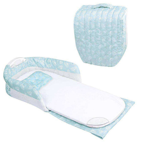 Image of Portable Infant Sleeper Newborn Snuggle Nest Baby Bed