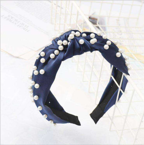 Image of Fashion Pearl Accessories Headband