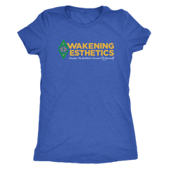 Awakening Aesthetics Next Level Womens Triblend T Shirt
