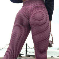 Women's Sexy High Waist Push Up Fitness  Workout Anti Cellulite Leggings