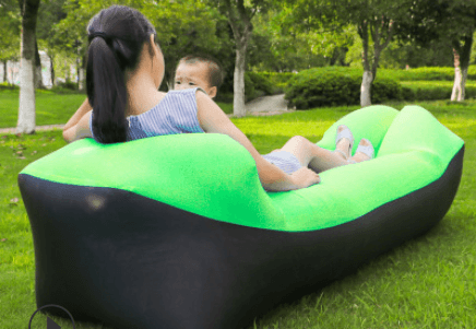 Image of Outdoor Portable Inflatable Lazy Sleeping Bag