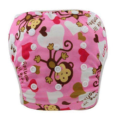 Aesthetic Waterproof Adjustable Washable Baby Pool Pant Swimming Diaper
