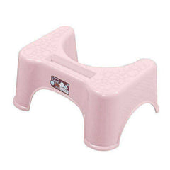 Strong Bathroom Toilet Step Stool Squat Potty With Phone Holder For Adults & Kids