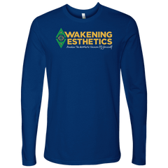 Awakening Aesthetics Mens Next Level Long Sleeve Shirt