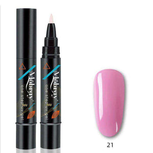 One Step Gel Nail Varnish Pen 3 In 1 Long-lasting Polish