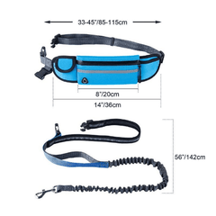 Handsfree Bungee Dog Leash