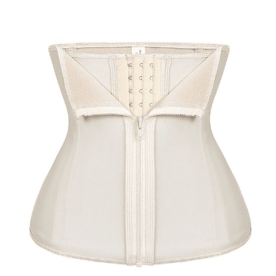 Double Control Waist Trainer Corset Body Shaper