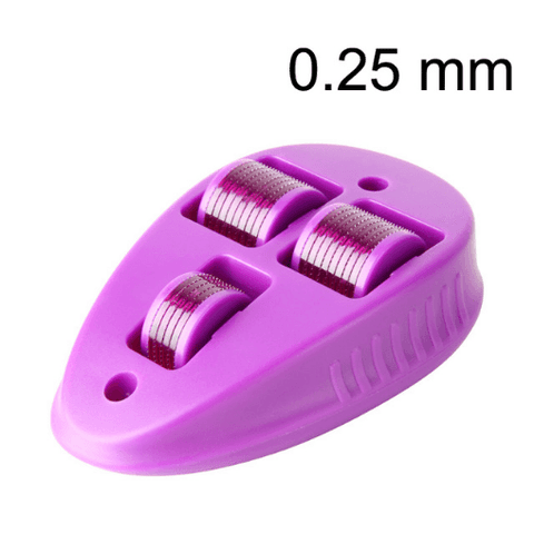 Image of Mouse Shape Micro Needle Grade Titanium Derma Roller