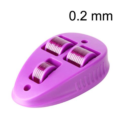 Image of Mouse Shape Micro Needle Grade Titanium Derma Roller