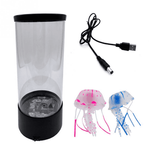 Fantasy Jellyfish Changing Tank Aquarium LED Lamp Color