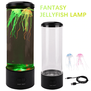 Fantasy Jellyfish Changing Tank Aquarium LED Lamp Color