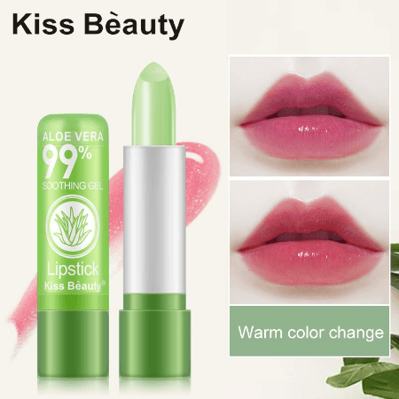 Image of Natural Aloe Vera  Color-Changing Lip Balm