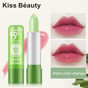 Natural Aloe Vera  Color-Changing Lip Balm