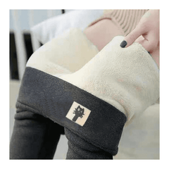 Women's Thick Winter Velvet Wool Pants
