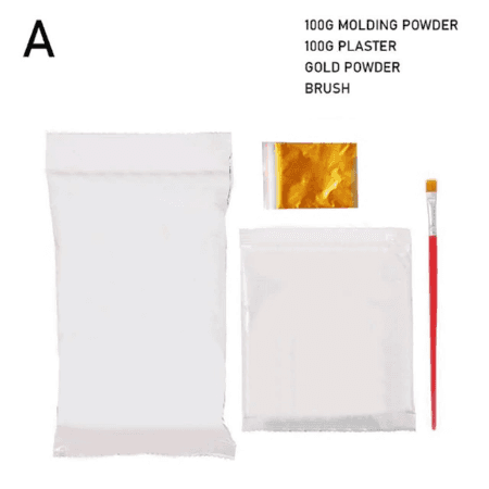 Mini 3D Baby Hand Foot Casting Kit Powder