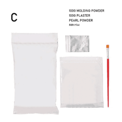 Mini 3D Baby Hand Foot Casting Kit Powder