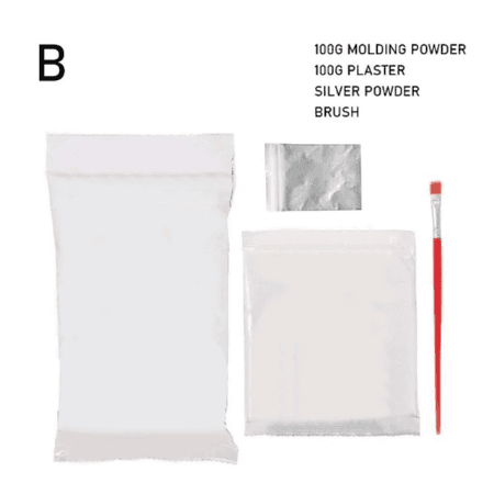 Mini 3D Baby Hand Foot Casting Kit Powder