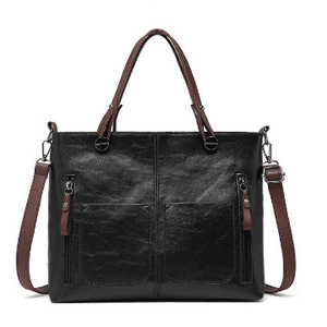 Wax Oil Leather Bag