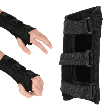 Image of Professional Tunnel Wrist Brace Sprain Support Splint Arthritis Band Belt