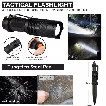 ProTect Gear- All In 1 Emergency Survival Kit