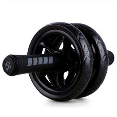 2 in 1 Ab Roller&Jump Rope No Noise for Arm Waist Leg Exercise Gym Fitness Equipment