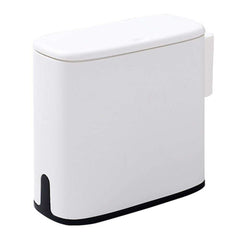 Multifunction Plastic Narrow Type Trash Can Toilet Waste Bin