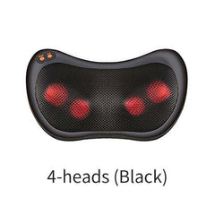 Upgraded Electric Neck Back Waist Heat Cervical Massage Pillow